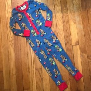 Munki Munki Toddler Star Wars Chewbacca Union Suit